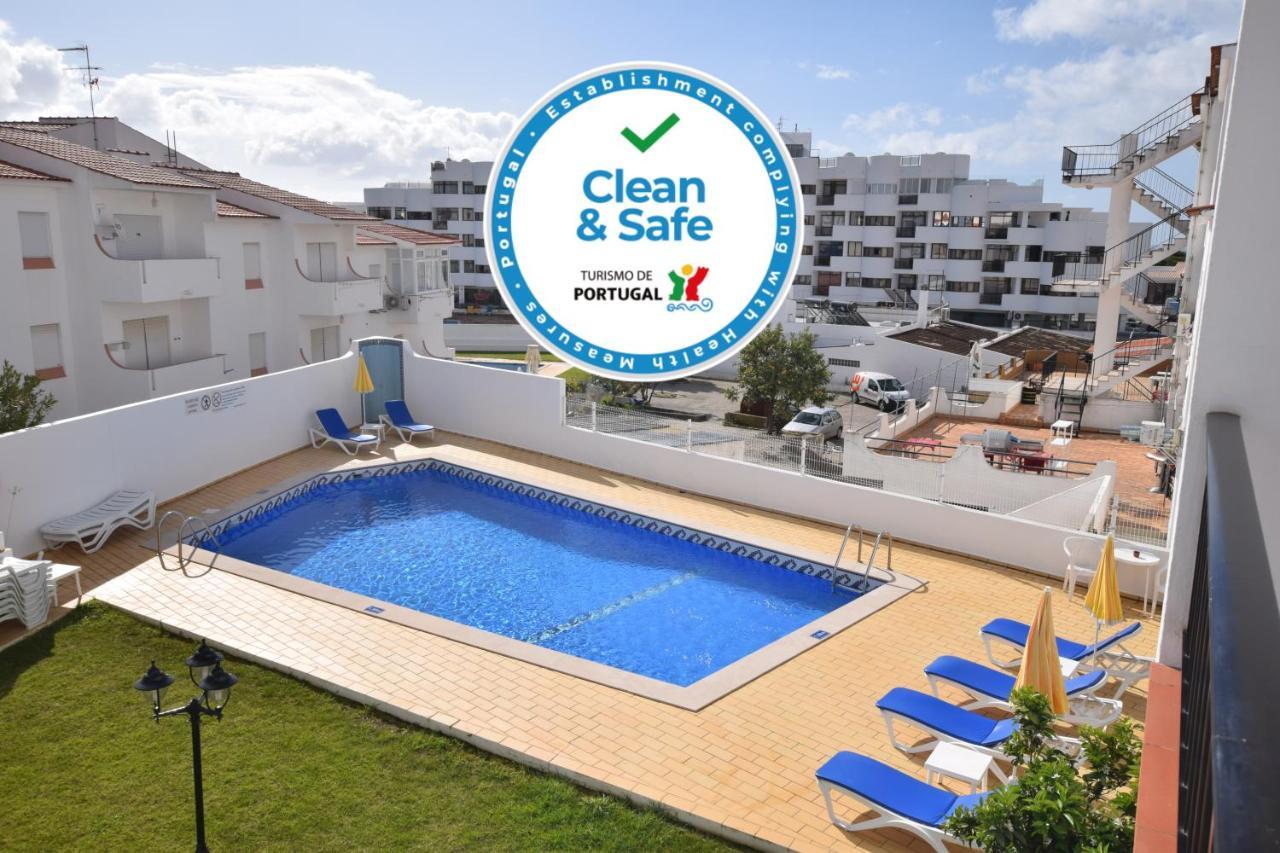 Apartamentos Carruna Albufeira Eksteriør billede