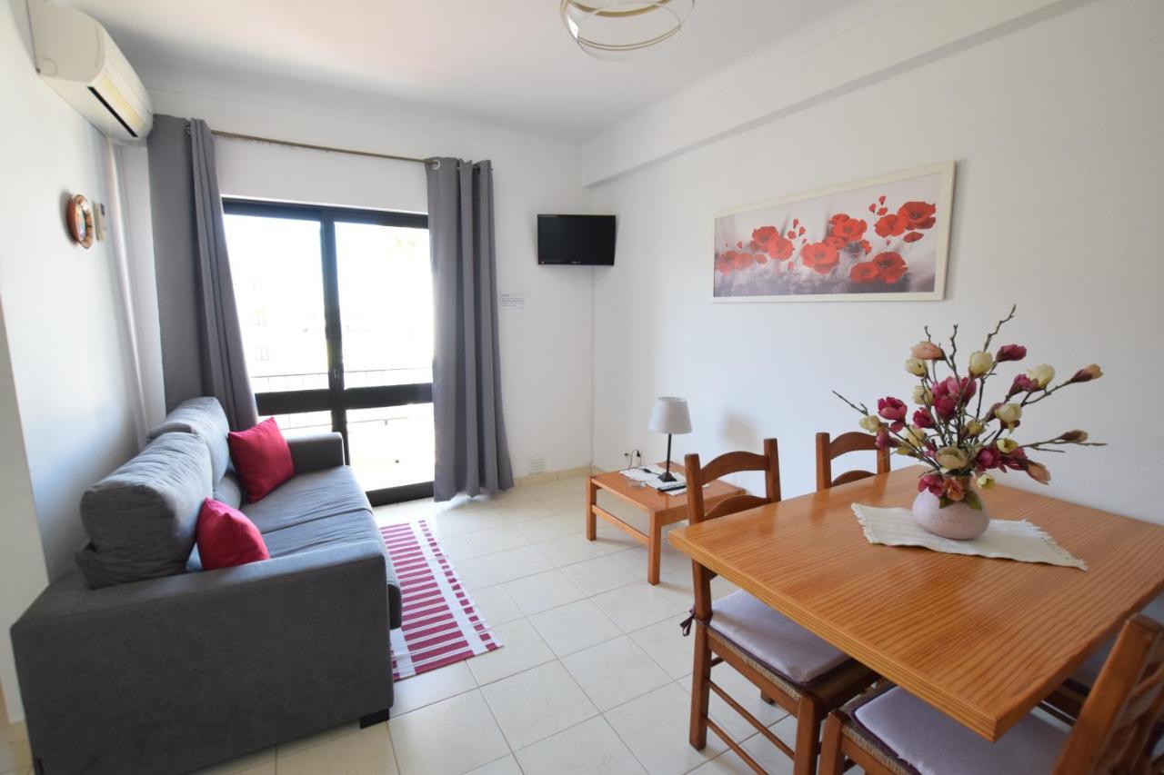 Apartamentos Carruna Albufeira Eksteriør billede