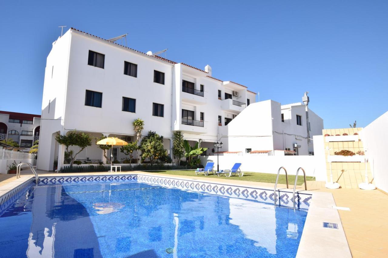Apartamentos Carruna Albufeira Eksteriør billede