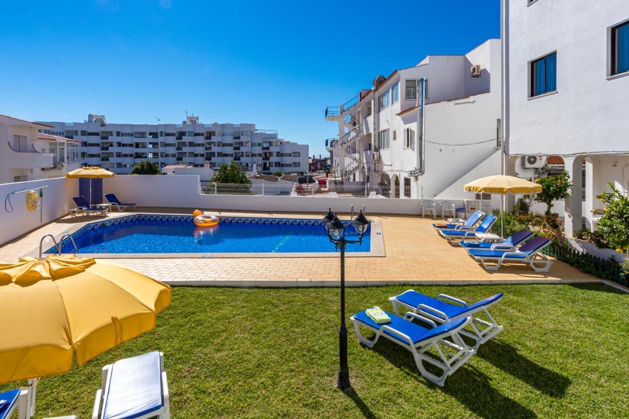 Apartamentos Carruna Albufeira Eksteriør billede