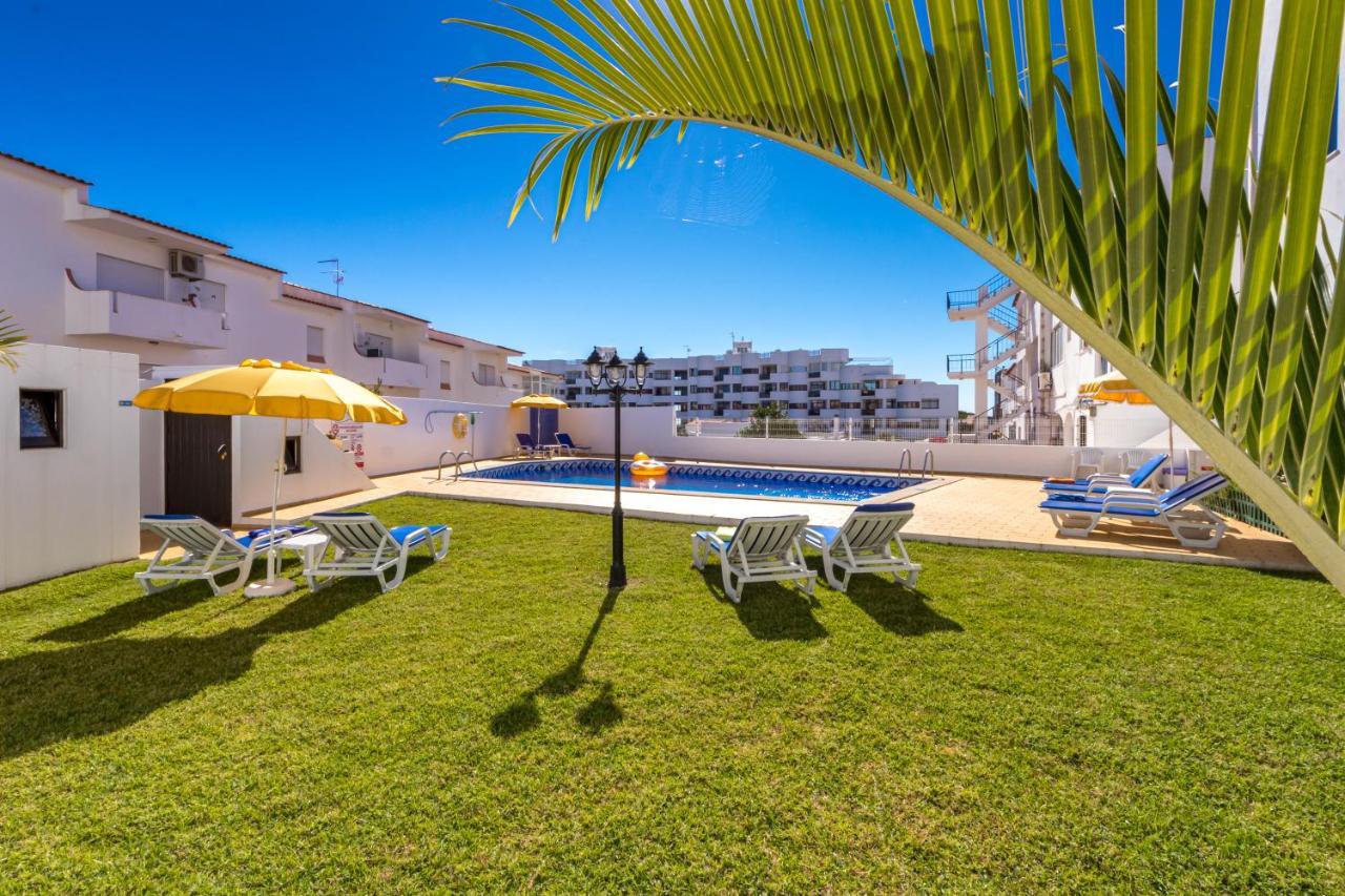 Apartamentos Carruna Albufeira Eksteriør billede