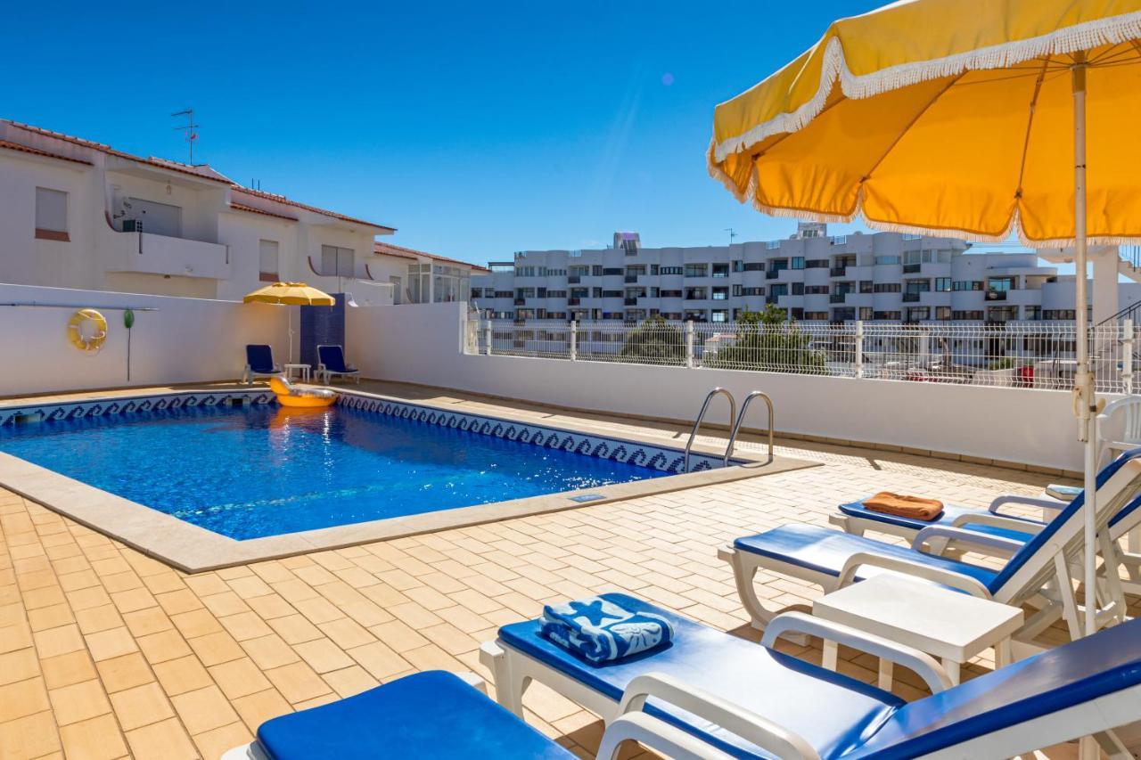 Apartamentos Carruna Albufeira Eksteriør billede