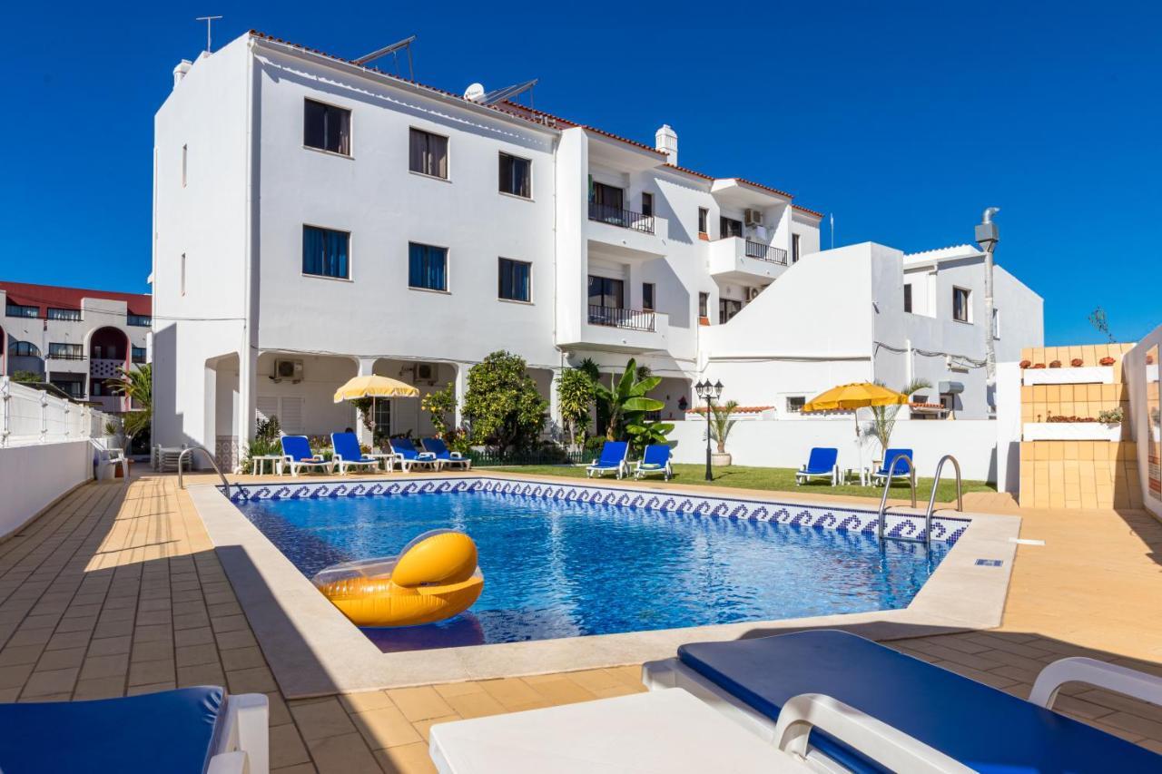 Apartamentos Carruna Albufeira Eksteriør billede