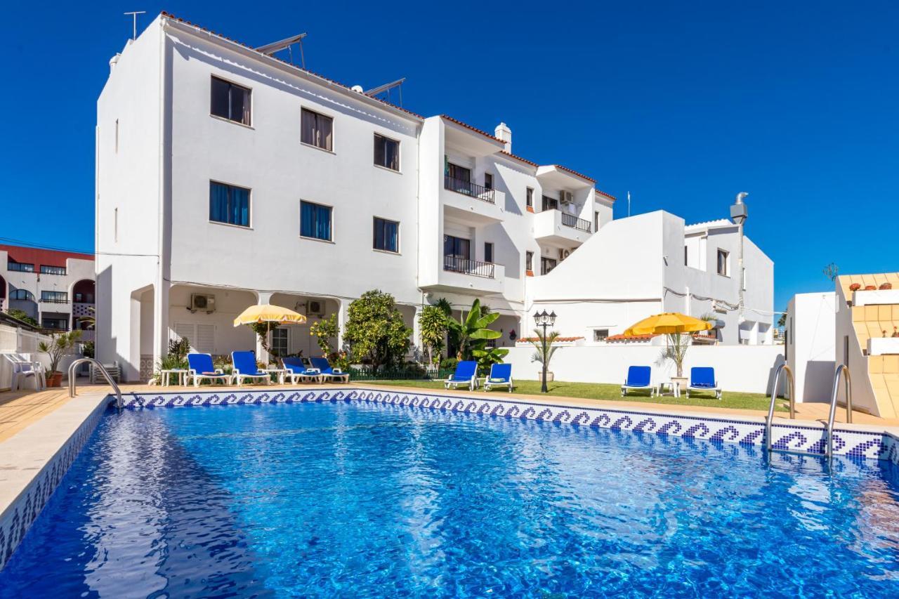 Apartamentos Carruna Albufeira Eksteriør billede
