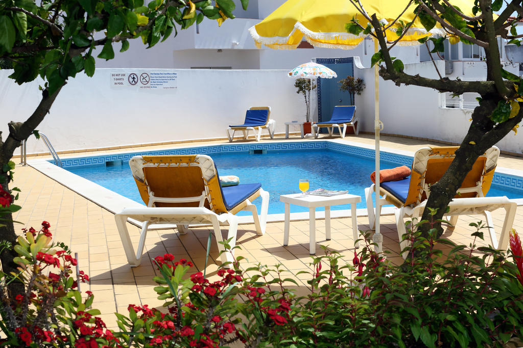 Apartamentos Carruna Albufeira Eksteriør billede